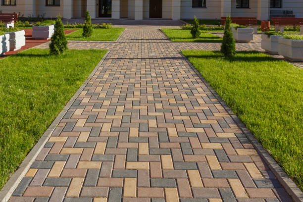 Residential Paver Driveway in Marion, OH